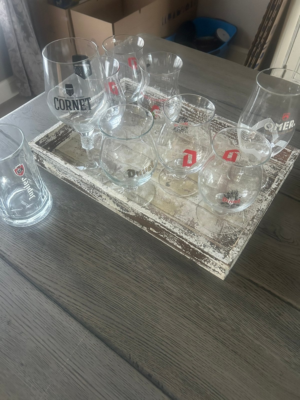 Biergalzen, Verzamelen, Ophalen, Zo goed als nieuw
