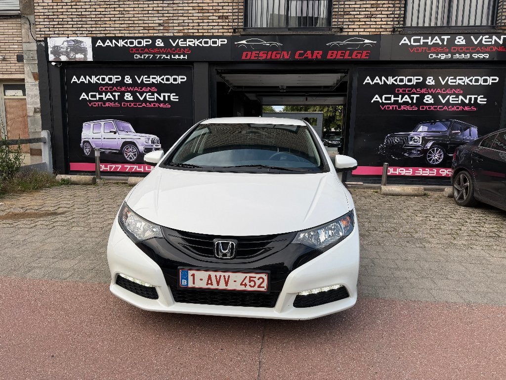Honda Civic 1.4i Elegence 1er Main Carnet Honda Car Pass, Autos, Achat, Euro 6, Entreprise, Alarme