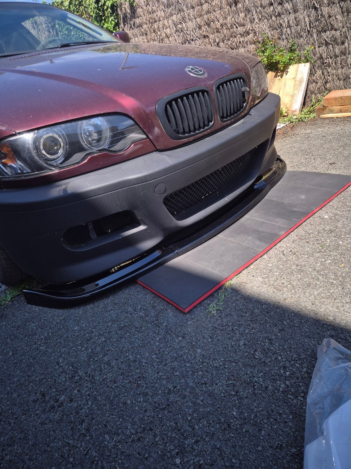 voorlip bmw e46, Autos : Pièces & Accessoires, Enlèvement ou Envoi, BMW