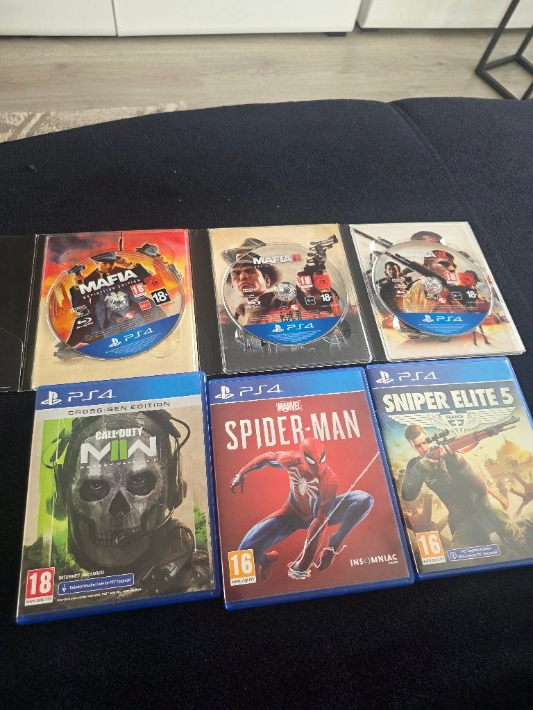 Ps4 games, Games en Spelcomputers, Games | Sony PlayStation 4, Ophalen of Verzenden, Gebruikt