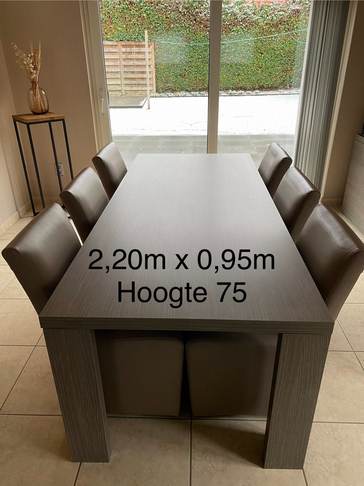 Moderne eetplaats, Ophalen, Gebruikt