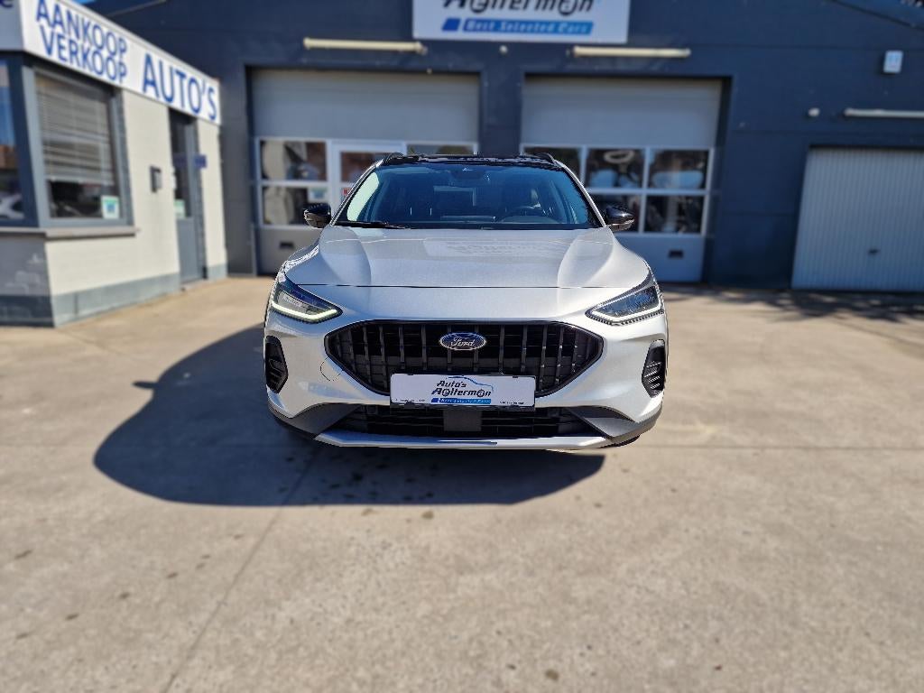 Ford Focus Active 1.0 EcoBoost MHEV FULL LED * CARPLAY, Auto's, Ford, Stof, Bedrijf, 5 deurs, Hybride Elektrisch/Benzine
