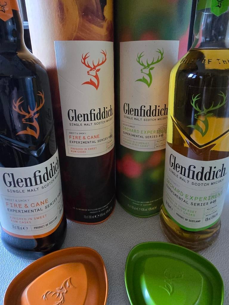 Collection expérimentale #4 de Glenfiddich, Collections, Neuf, Autres régions, Enlèvement ou Envoi, Autres types