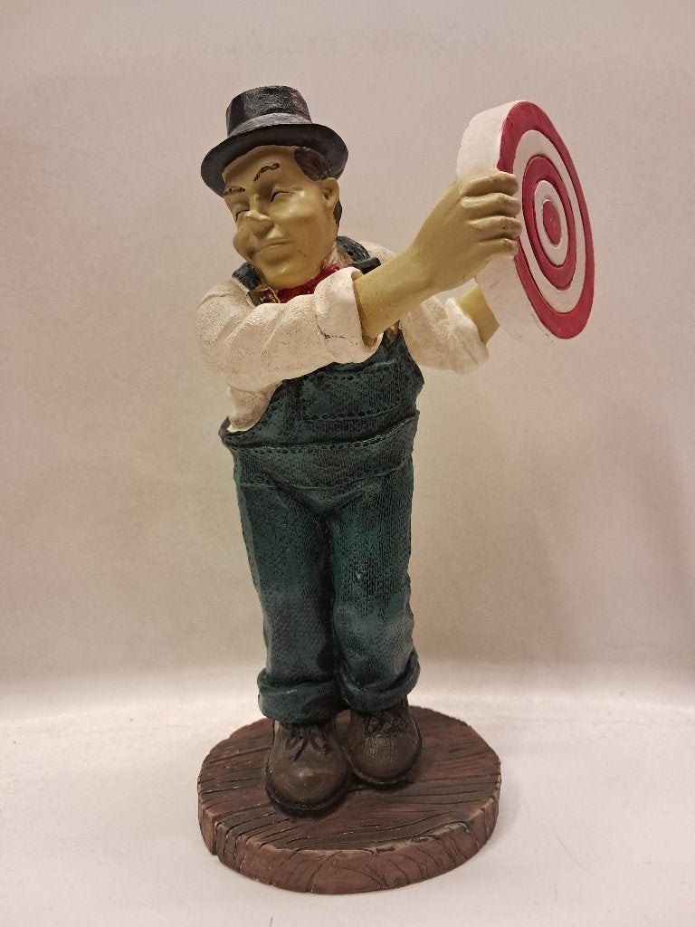 beeldje van stan laurel (de dunne van de dikke en de dunne), Enlèvement