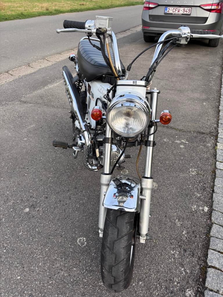 Skyteam dax, Motoren, Ophalen