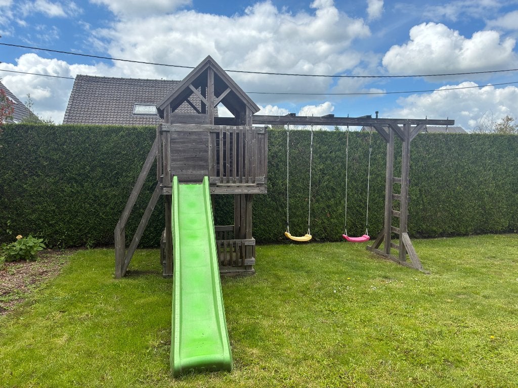 Speeltuig, Enlèvement, Utilisé, Balançoire