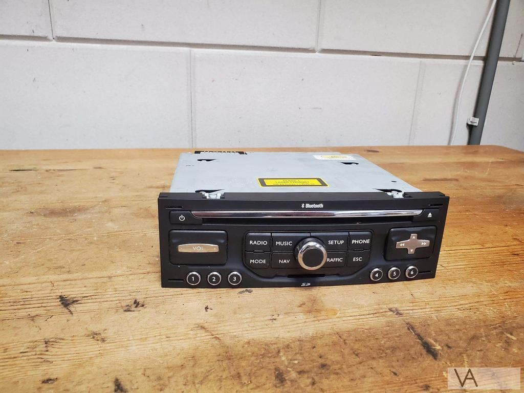 Peugeot 3008 5008 Citroen C4 picasso rneg radio navigatie, Auto-onderdelen, Gebruikt, -, Ophalen of Verzenden, -