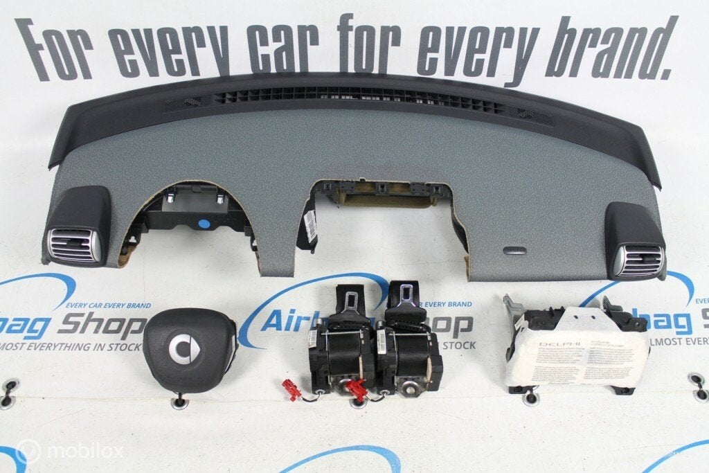 Airbag kit - Tableau de bord Smart FortWo (2007-2014), Autos : Pièces & Accessoires, Enlèvement ou Envoi, Utilisé