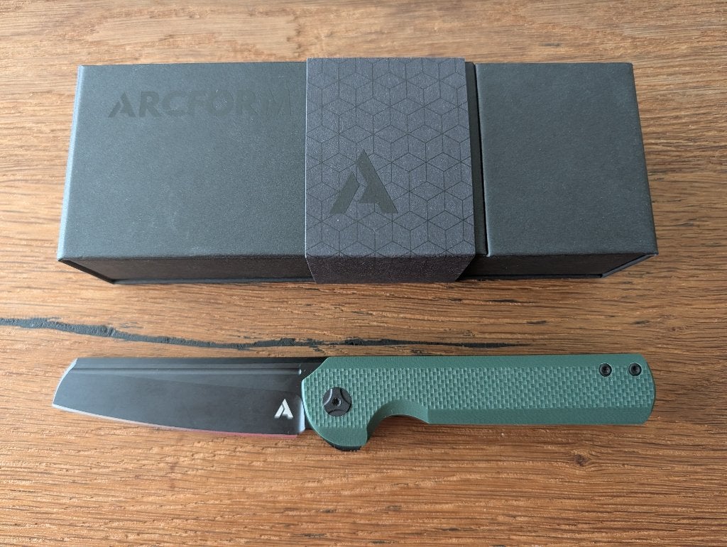 Arcform Slimfoot Ti/G-10 (Nouveau dans sa boîte), Enlèvement ou Envoi, Comme neuf