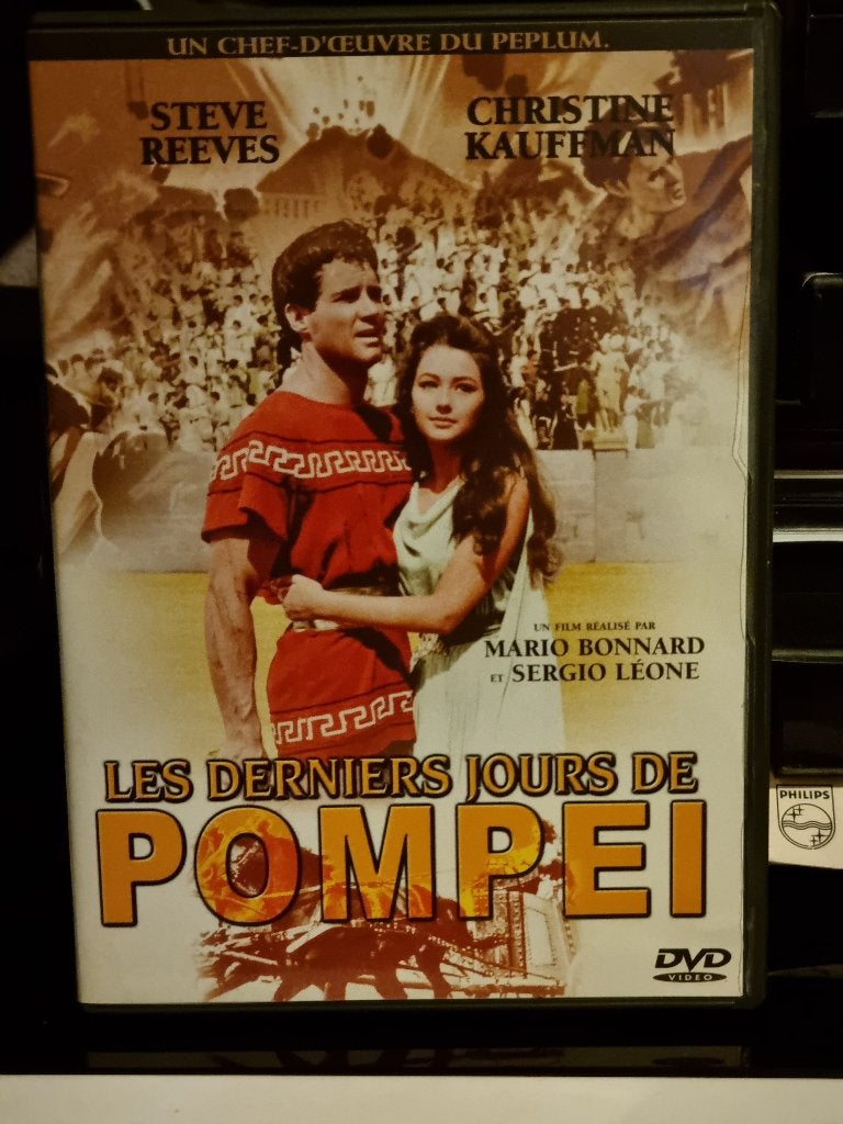 Les derniers jours de Pompéi, Steve Reeves, Chr Kauffman, Enlèvement ou Envoi