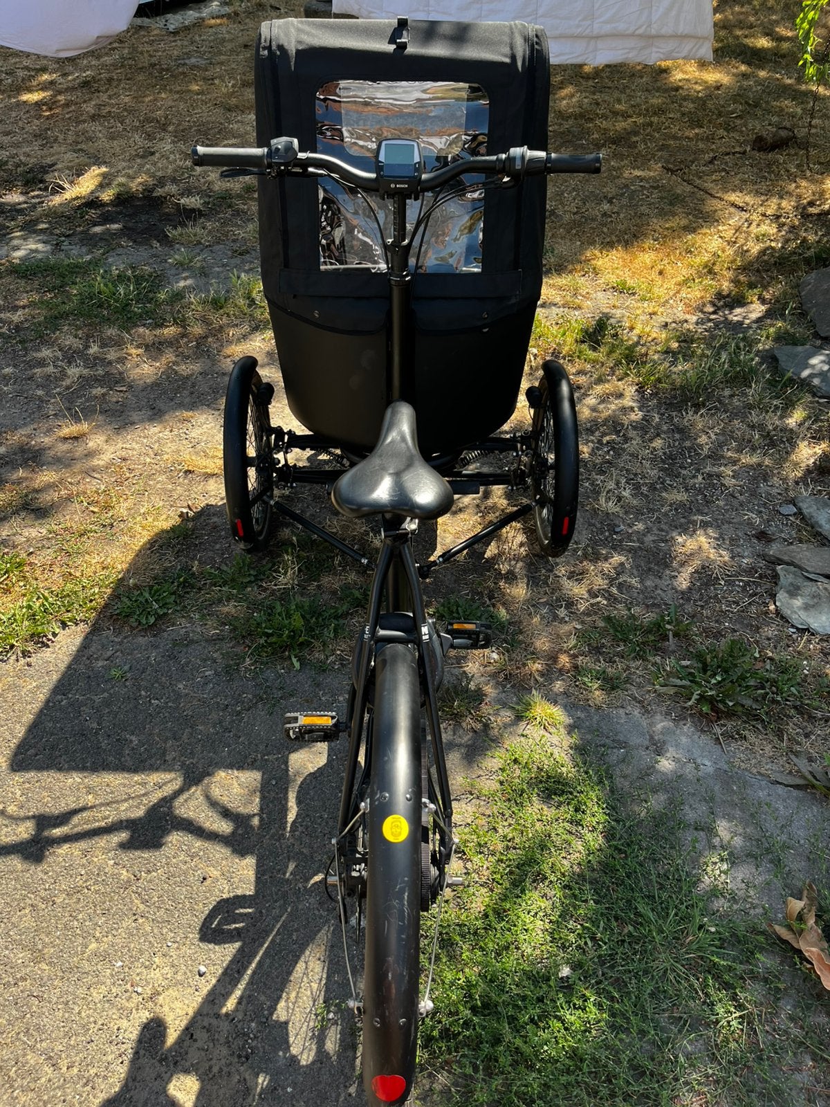 Butchers & Bicycles MK-1-E Black Sram, Ophalen, Gebruikt, Schijfrem