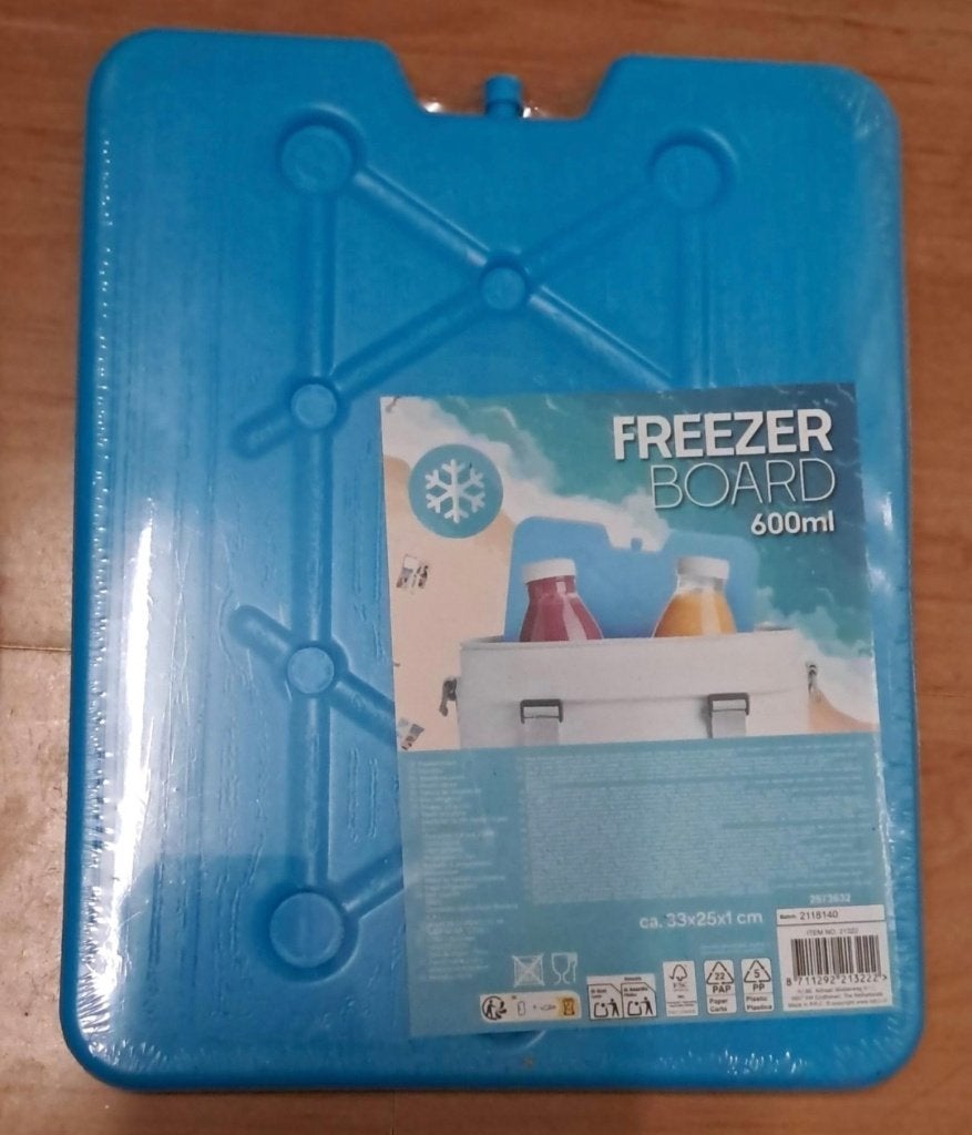 Herbruikbaar Koelelement / Freezer Board – 600ml 33x25cm 2X, Verzenden, Nieuw, Koelelement, Koelelement