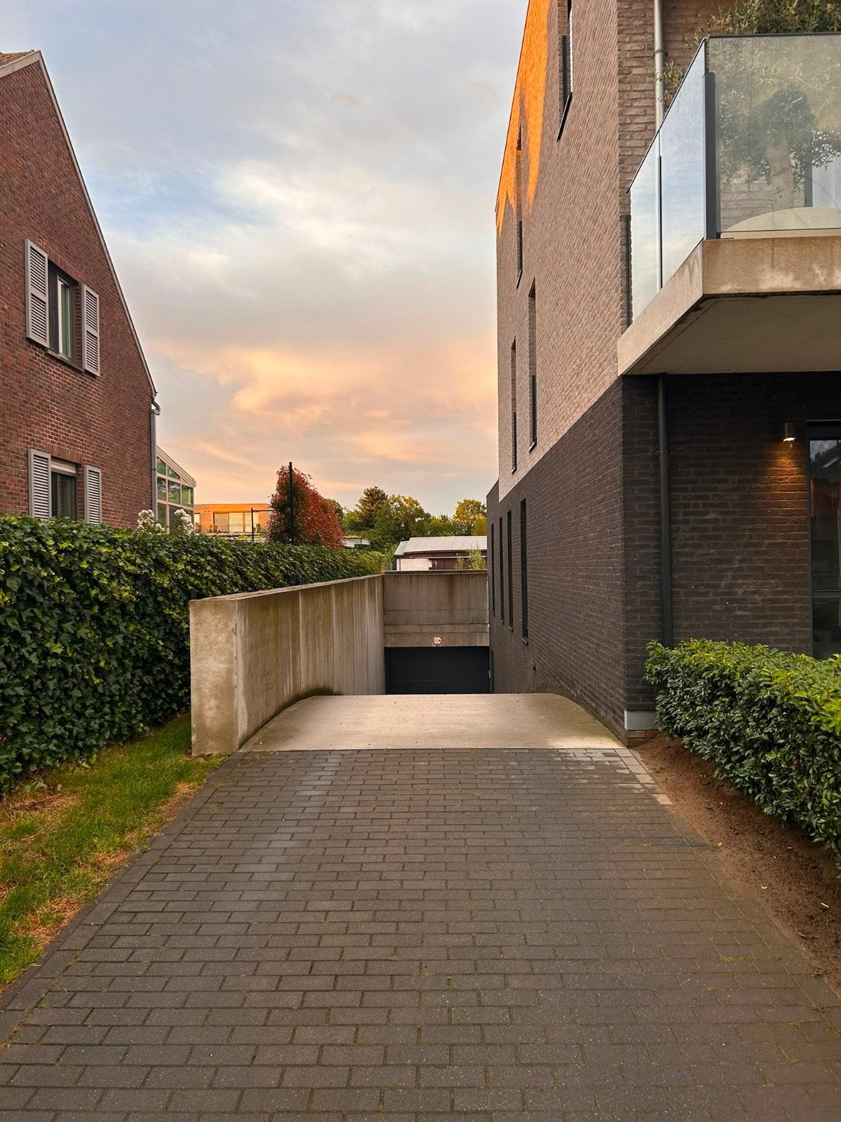 Staanplaats in ondergrondse garage