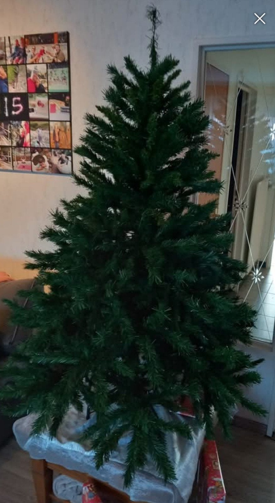 Kerstboom 1,5m, Enlèvement