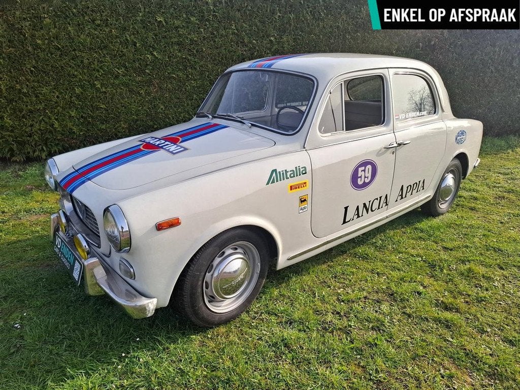 Lancia Appia SIII Berlina - 1959, Autos, 48 ch, Achat, 4 portes, Entreprise