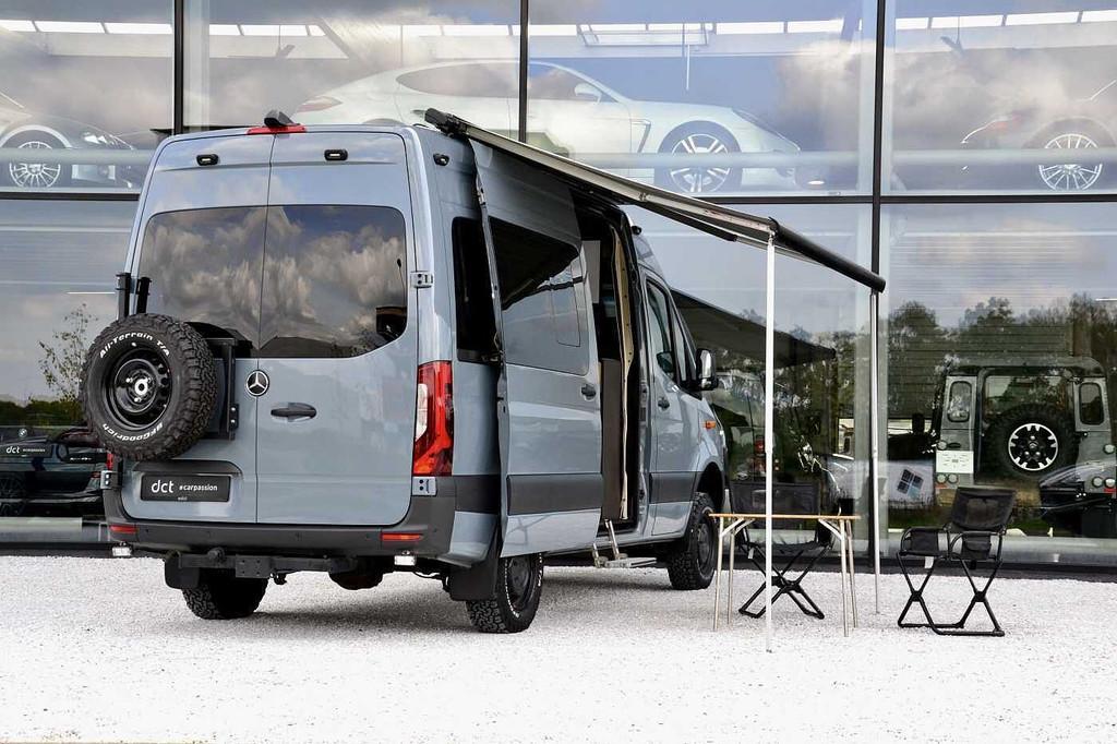 Mercedes-Benz Sprinter 3.0D V6 4X4 Offroad Camper FULL, Auto's, Automaat, Gebruikt, 35 g/km, 2987 cc