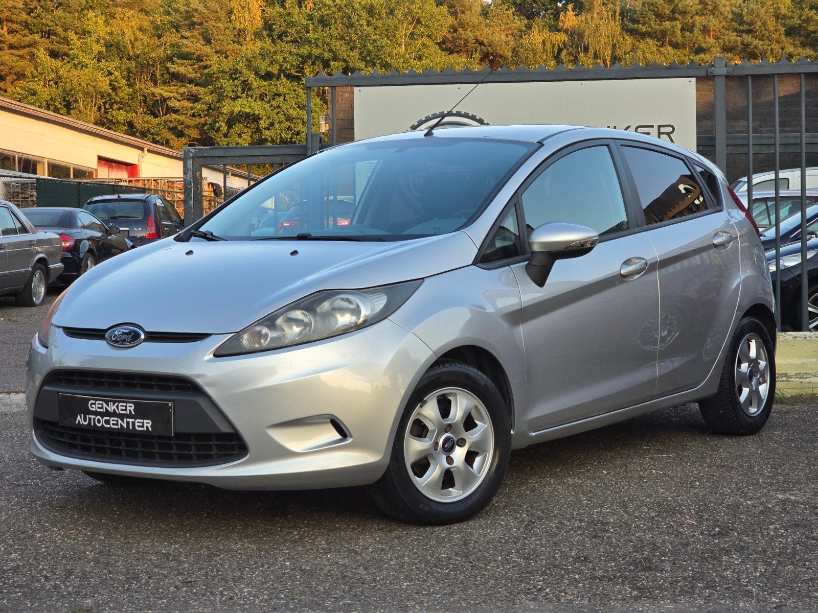 Ford Fiesta 1.6Diesel /keuring GARANTIE, USB, Bedrijf, 5 deurs, Te koop