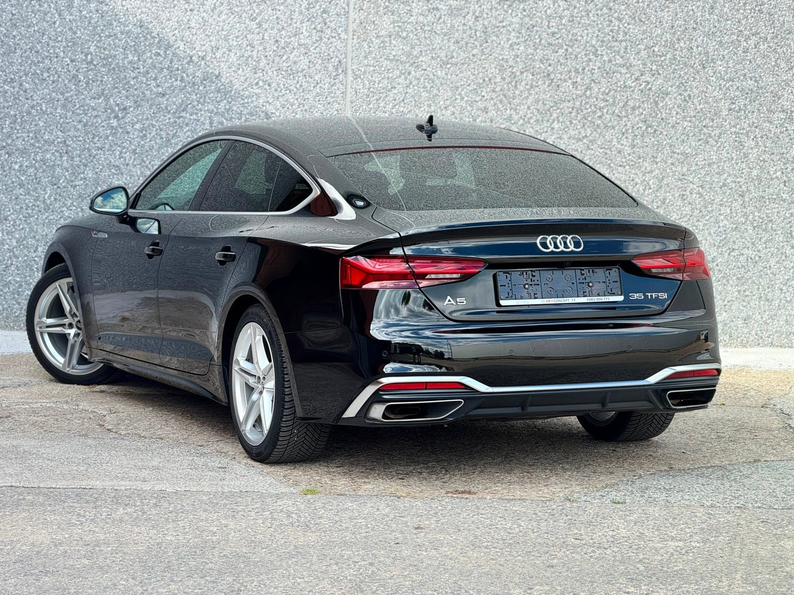 Audi A5 35TFSI SportBacck essence S Line Navi/Caméra/Cuir, Cuir, Achat, https://public.car-pass.be/vhr/804d1d78-15aa-4427-acc4-90df9d12f184