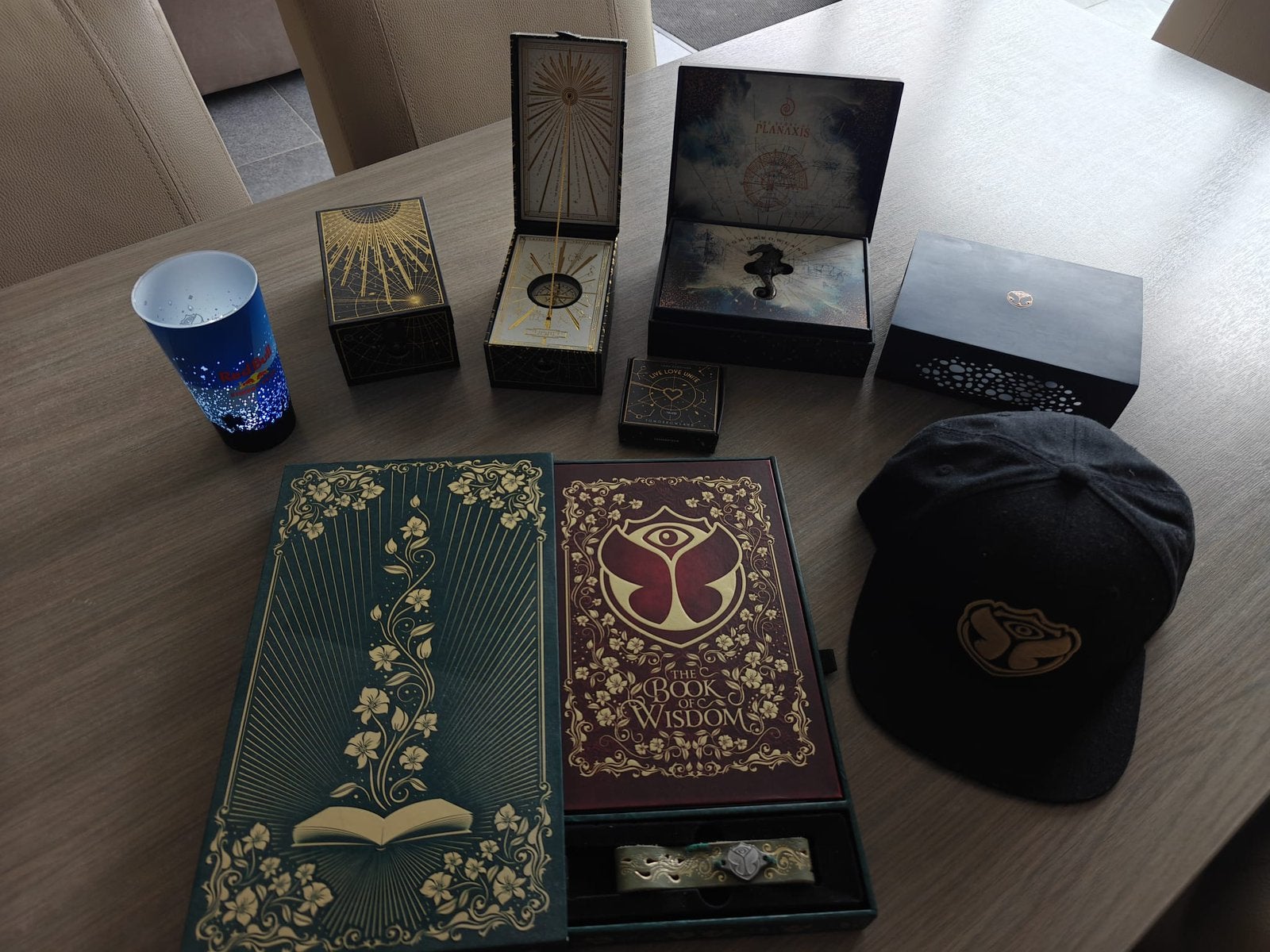 Tomorrowland Collectors items, Ophalen of Verzenden, Zo goed als nieuw