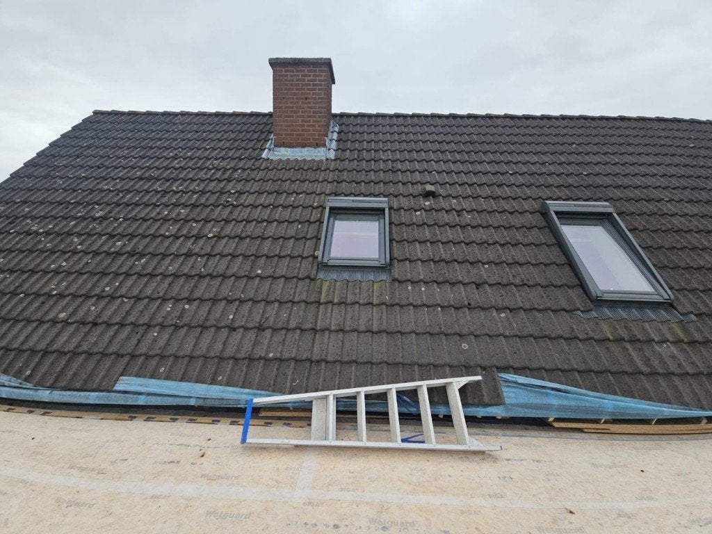 Dakpannen, Doe-het-zelf en Bouw, Ophalen, Dakpannen