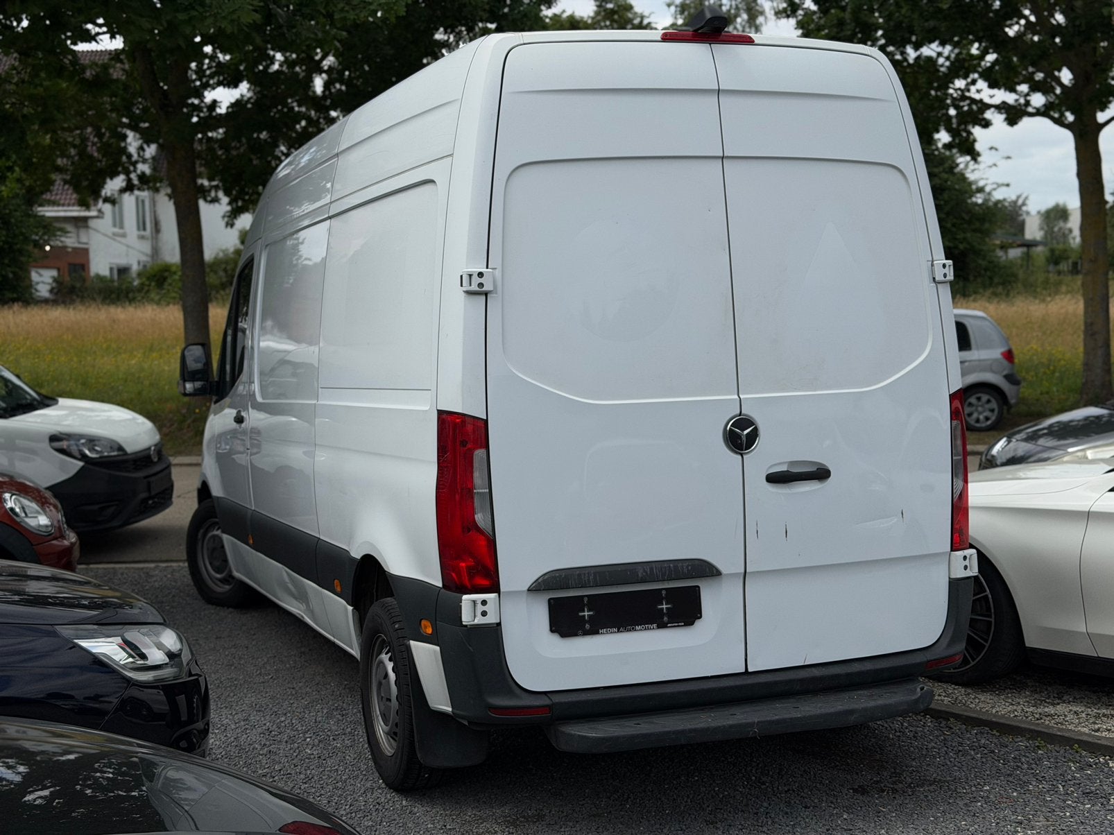Mercedes Sprinter 2021 Automaat, Auto's, Automaat, Euro 6, Bedrijf, Diesel