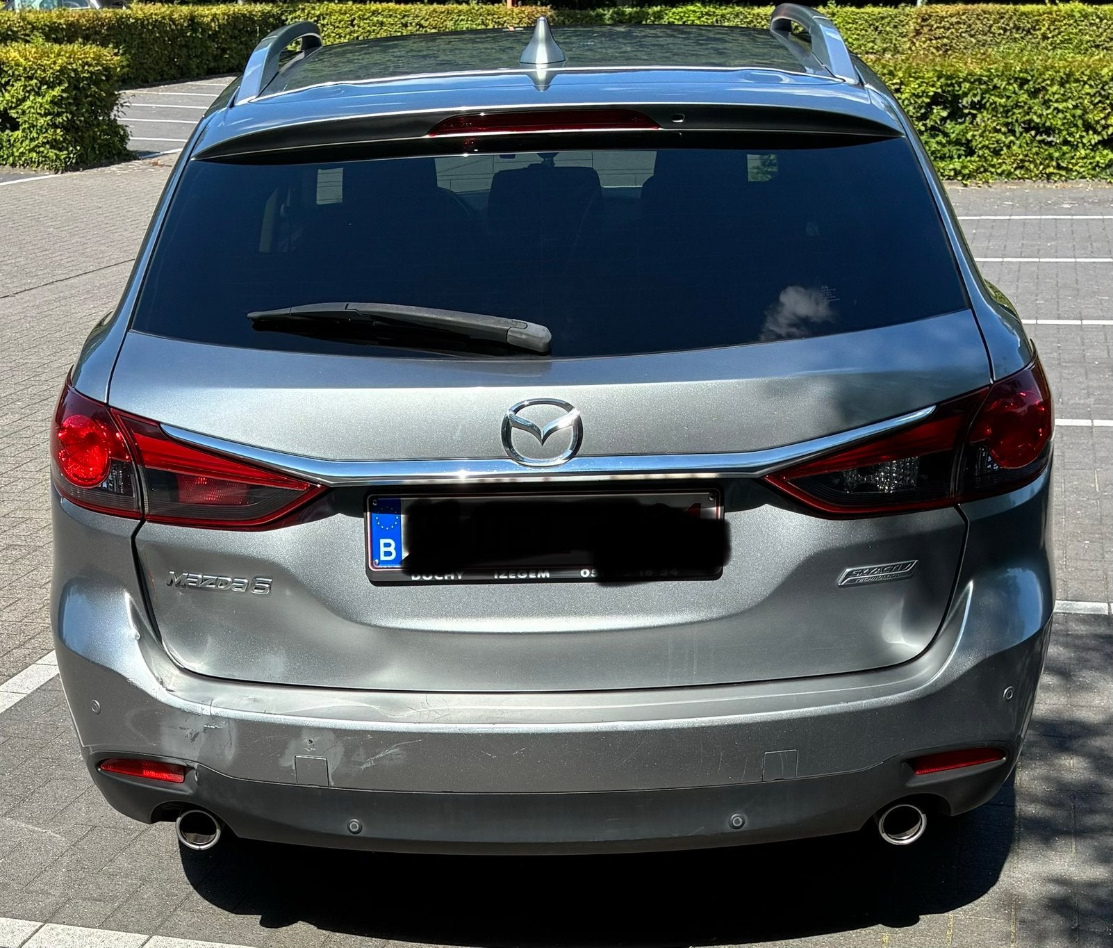 Mazda 6 in goede staat rijdt perfecte, Auto's, 4 cilinders, 6 sportbreak, Bi-Xenon koplampen, 5 deurs