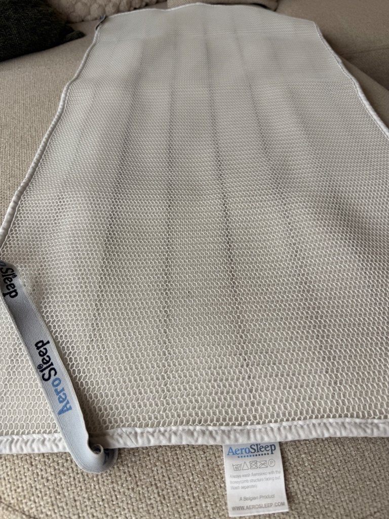 Aerosleep matrasbeschermer, Ophalen, Matrasbeschermer, Zo goed als nieuw, Aerosleep