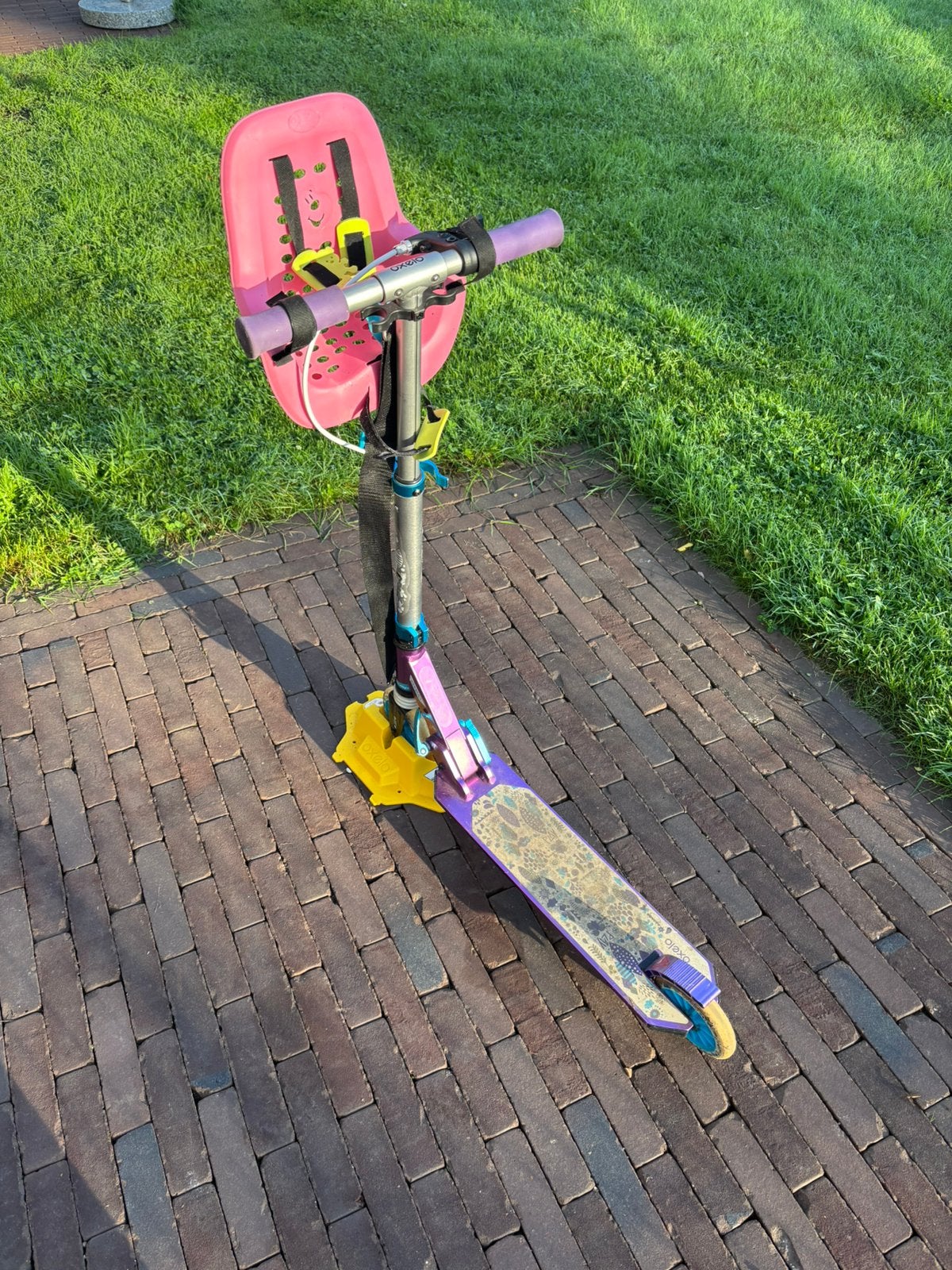 Trottinette pour enfants avec accessoires, Enlèvement