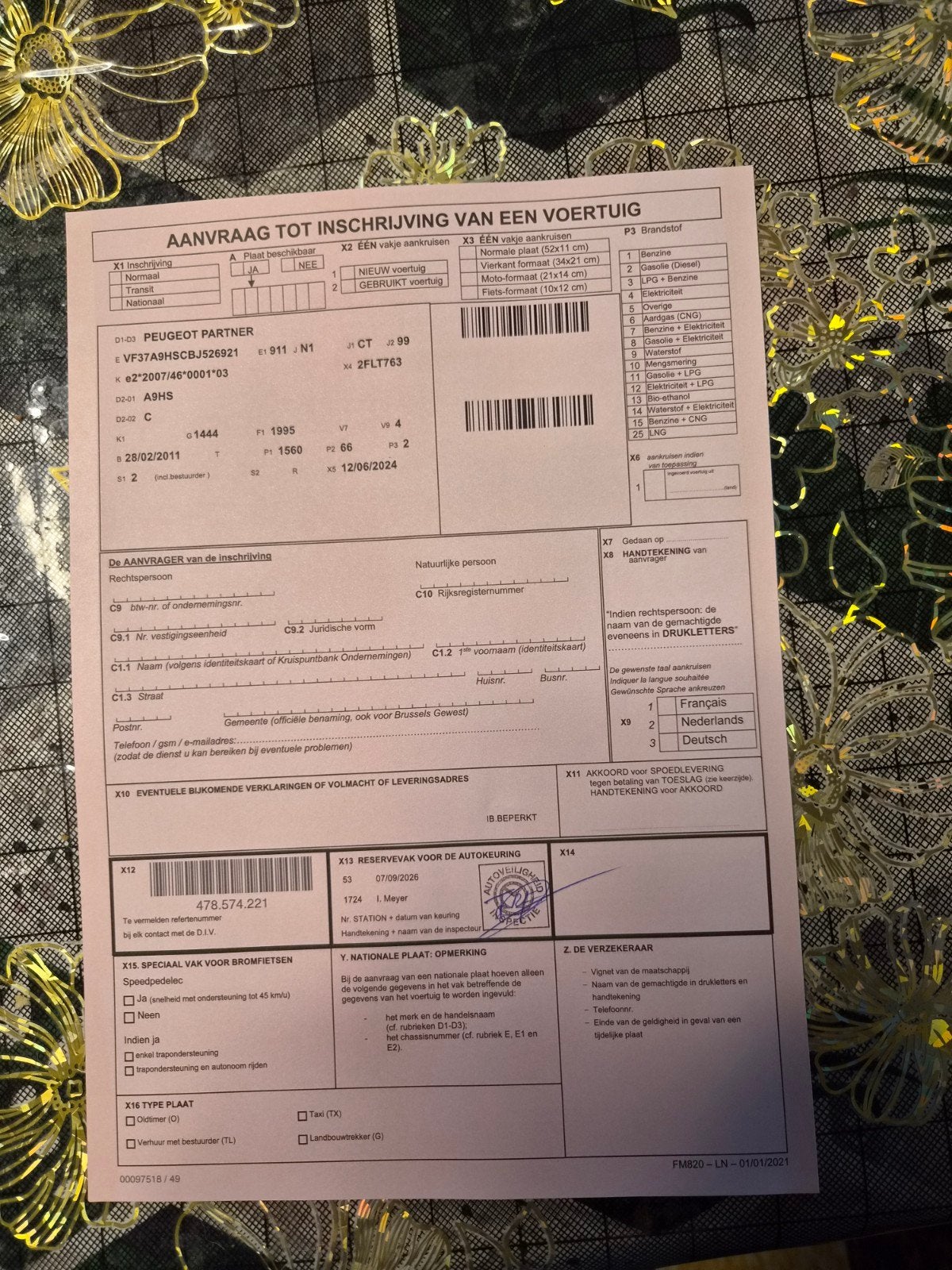peugeot  partner, Achat, Diesel, Particulier, Euro 4