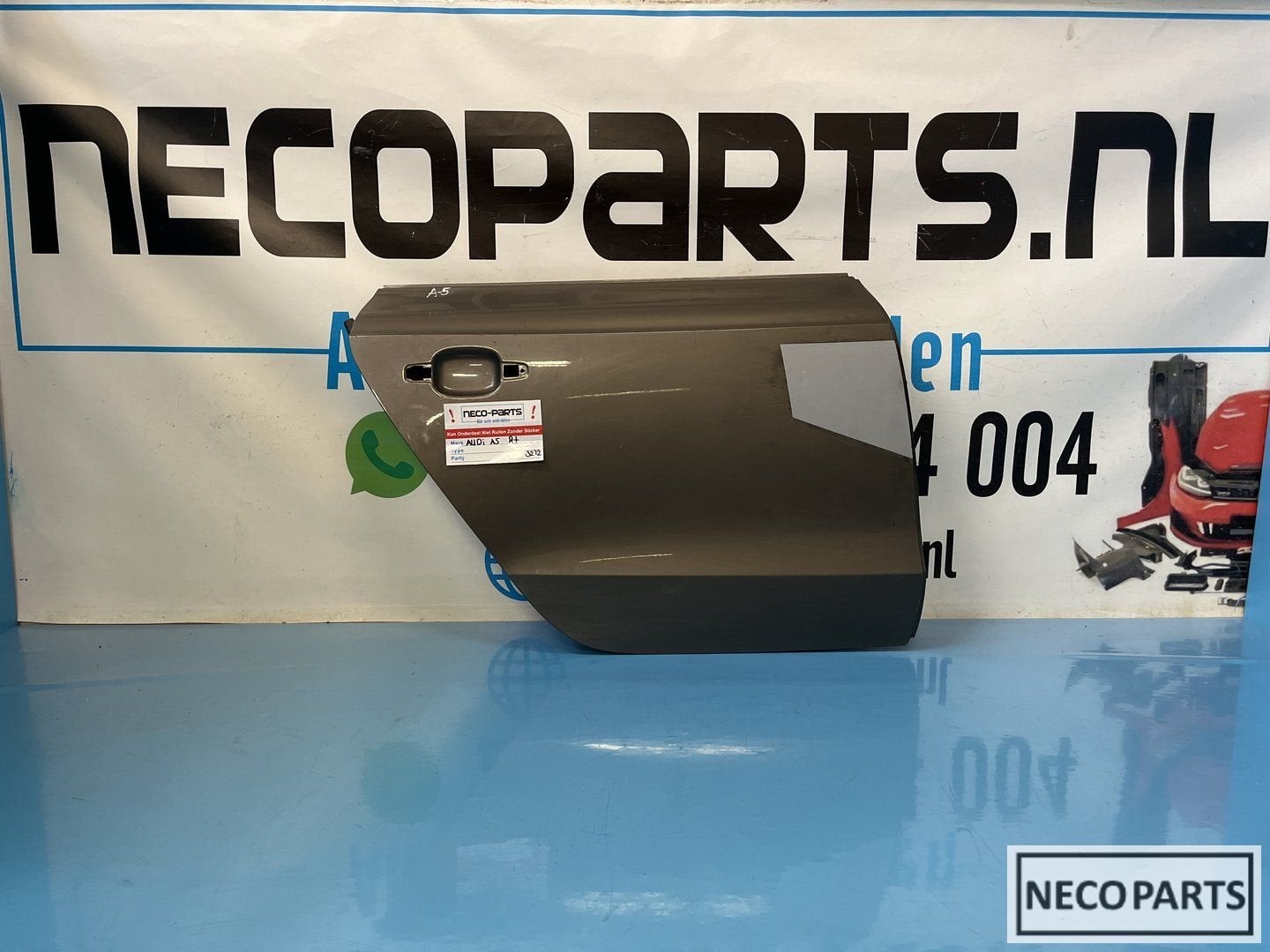 AUDI A5 8T PORTIER PORTIEREN DEUR ORIGINEEL, Auto-onderdelen, Gebruikt, -, -, Spatbord