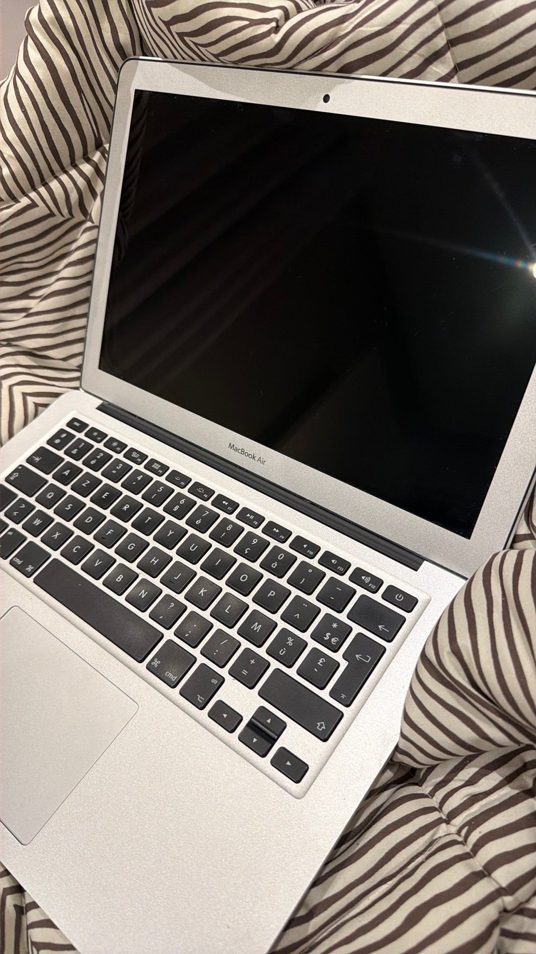 Macbook Air 13, Informatique & Logiciels, Enlèvement ou Envoi, 13 pouces, MacBook, Utilisé
