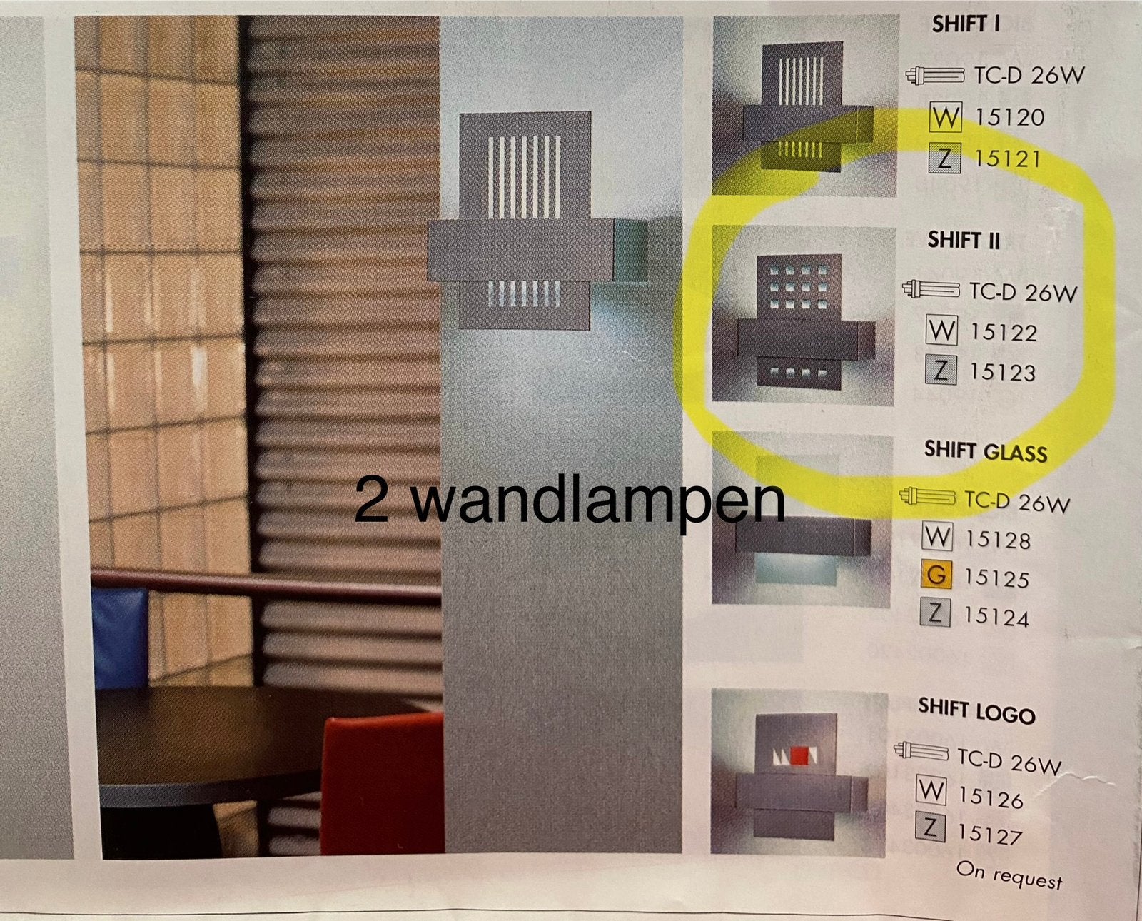 WEVER & DUCRE wandlamp, Huis en Inrichting, Lampen | Wandlampen, Ophalen, Zo goed als nieuw, Wandlamp, Zilver