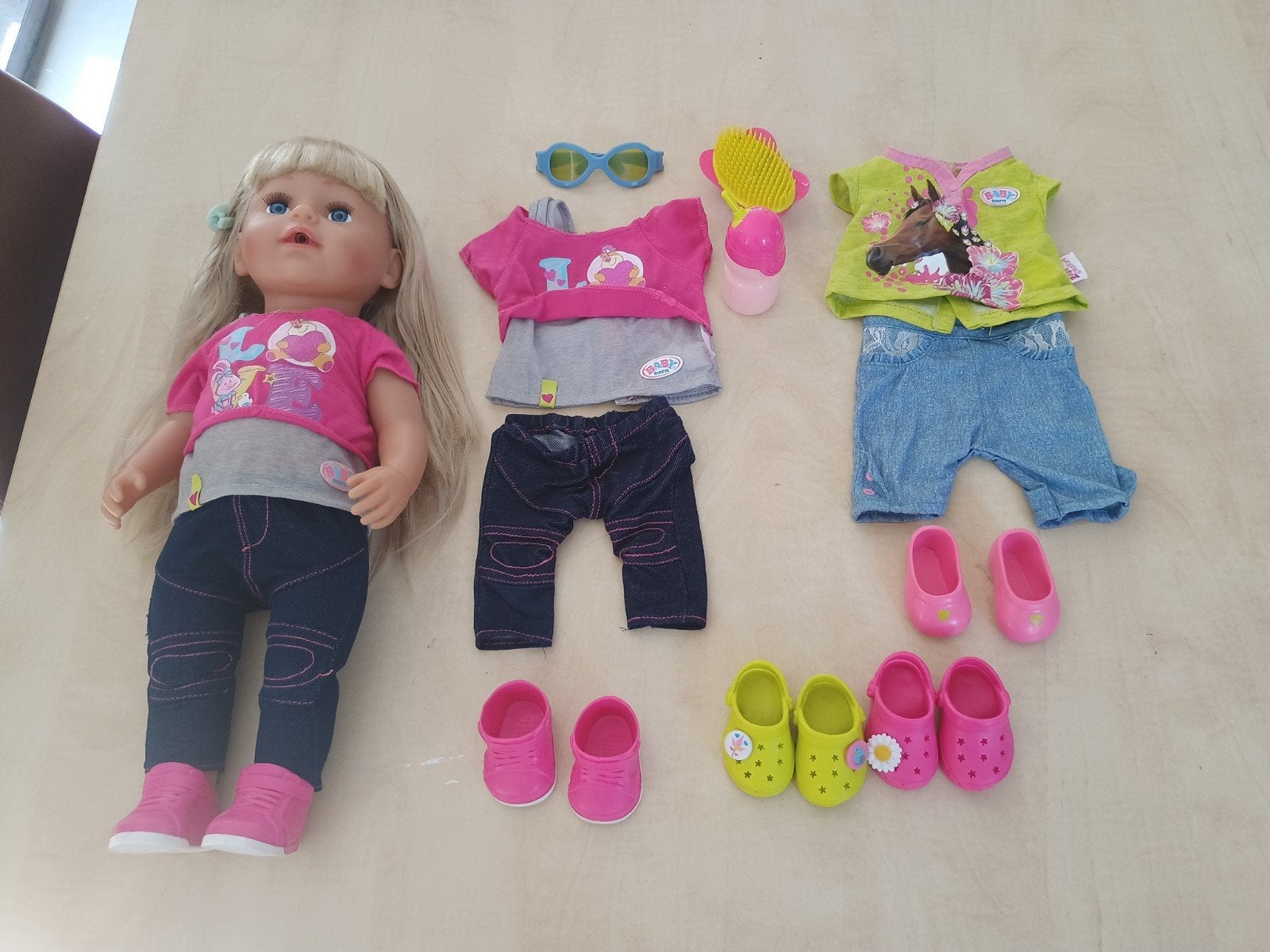 Baby born zus met accessoires, Ophalen