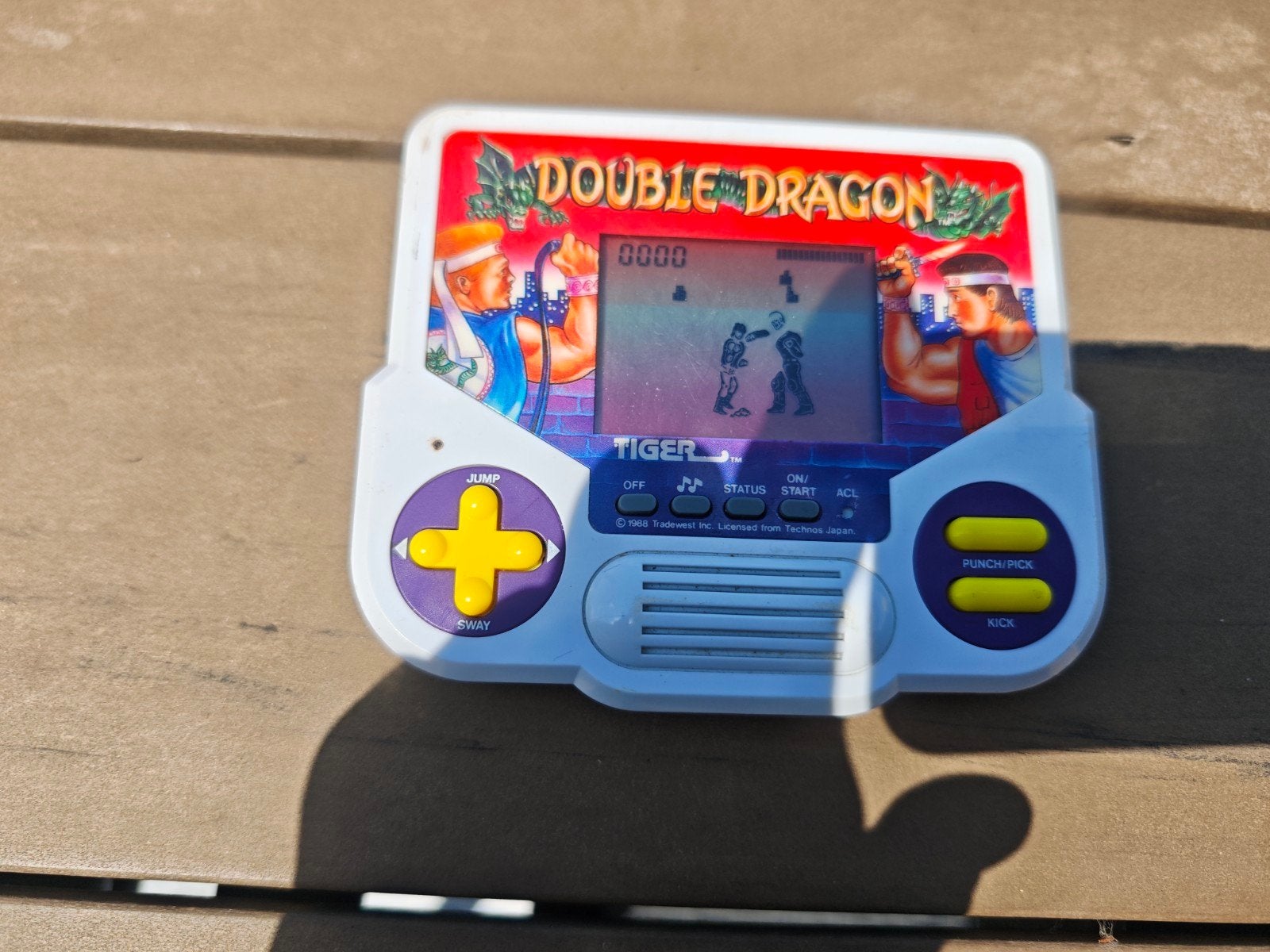 Double Dragon Tiger, collectors item! 1988, Enlèvement ou Envoi