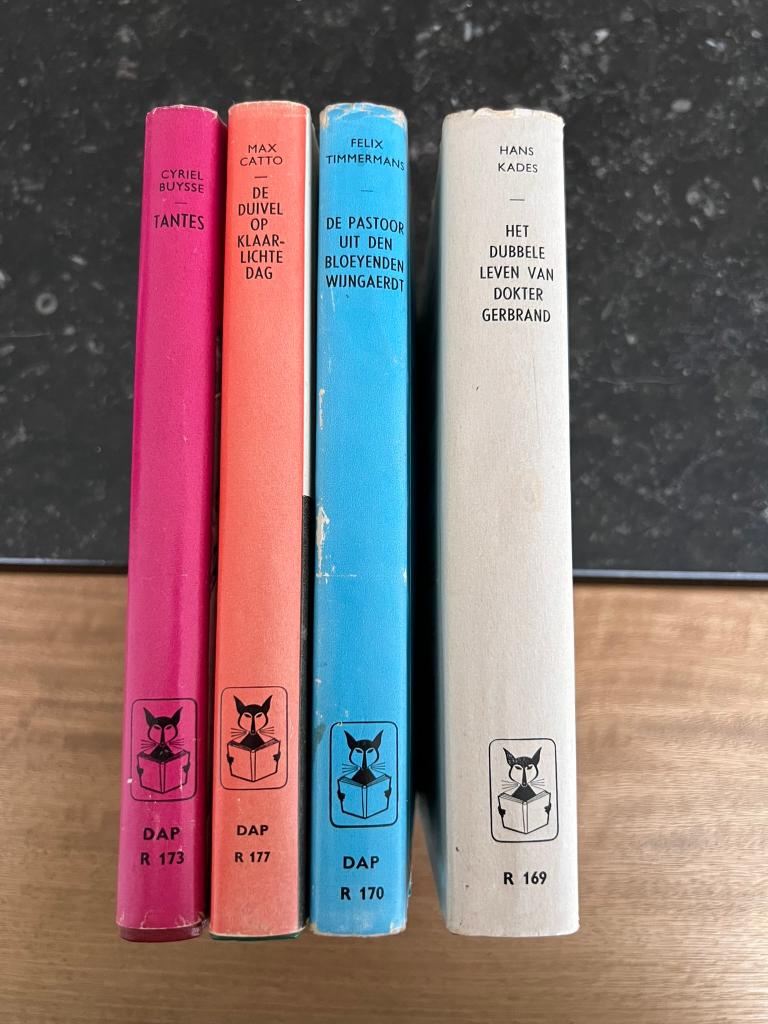 DAP, Reinaert uitgaven, Heroica Bibliotheek. Diverse ex., Boeken, Literatuur, Gelezen, België, Ophalen of Verzenden