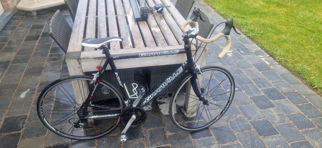 Grandville koersfiets, Ophalen