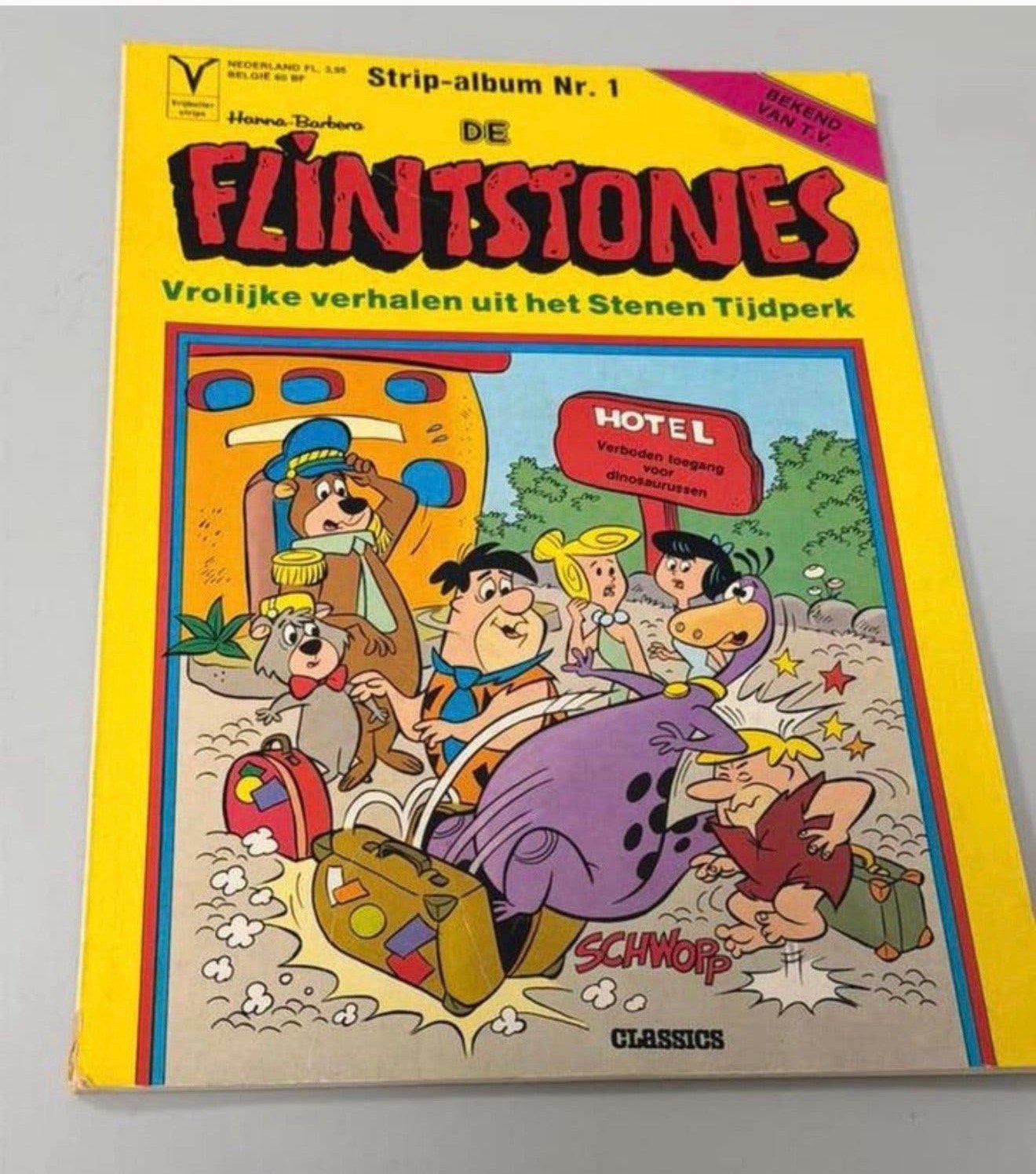 The Flintstones — Album comique n 1 (1978) Dutch Vintage, Enlèvement ou Envoi, Comme neuf