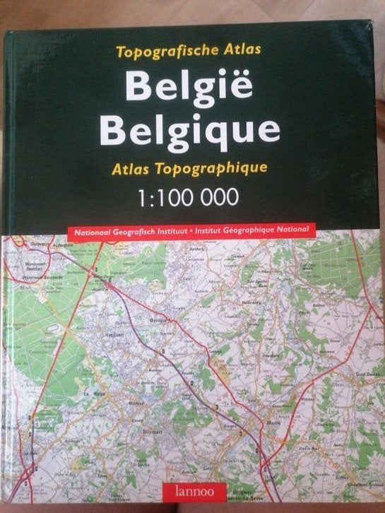 Belgie Belgique, Ophalen of Verzenden, Zo goed als nieuw, 1800 tot 2000, België