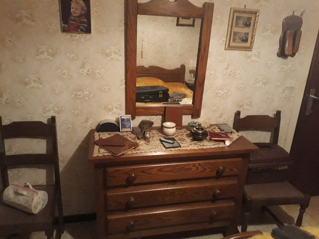 Cadre de miroir plein de chêne, Enlèvement, Rectangulaire, 50 à 100 cm, 100 à 150 cm