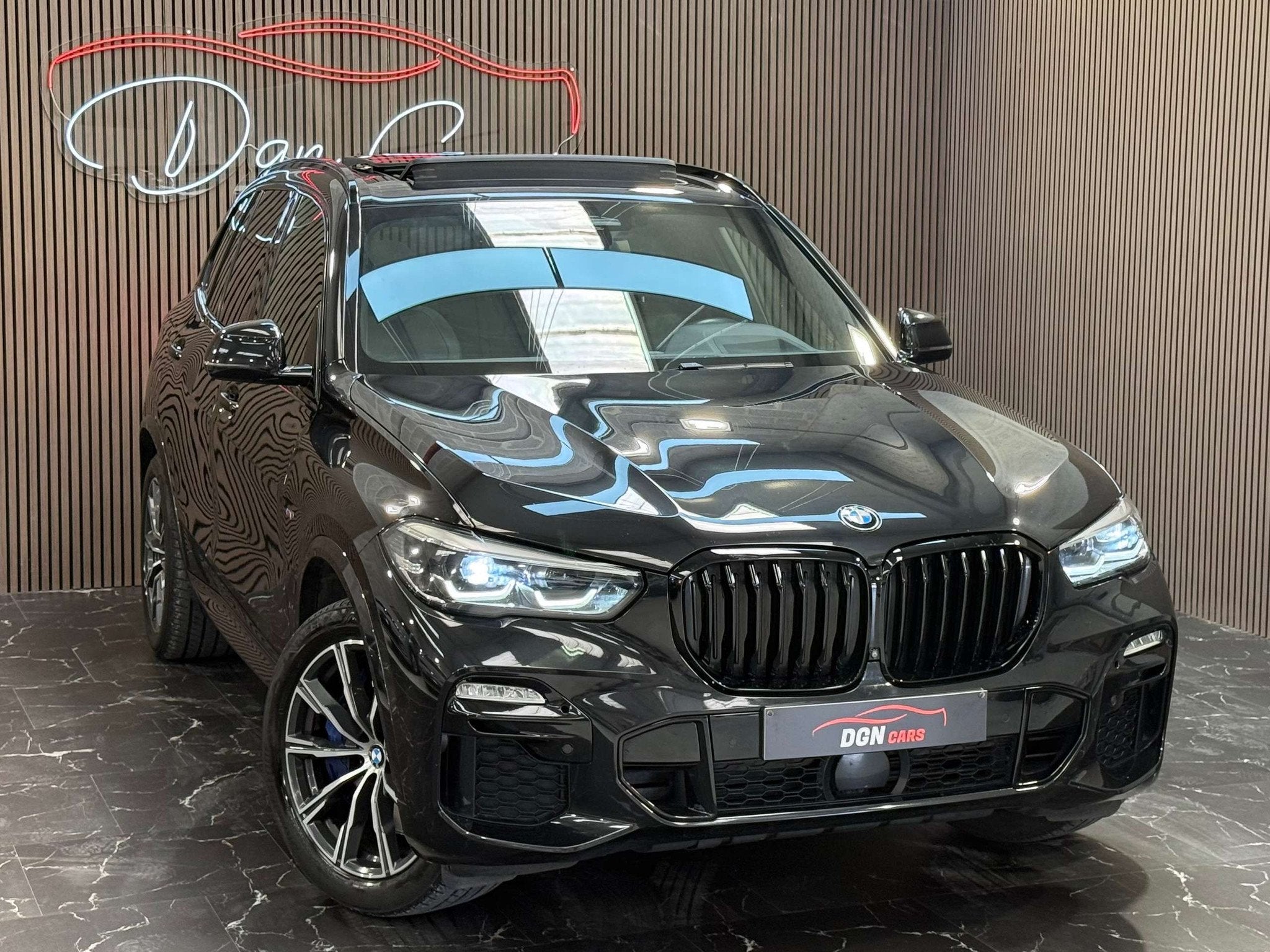 BMW X5 X5 2.0 dAS xDrive25 AdBlue (automatique), Achat, Entreprise, Noir, 5 portes