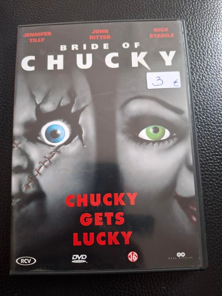 Bride of chucky, Cd's en Dvd's, Ophalen of Verzenden