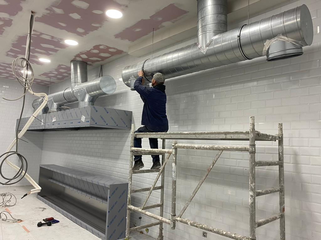 Ventilation-hotte-l’extracteur d’air, Enlèvement ou Envoi, Neuf, Extracteur