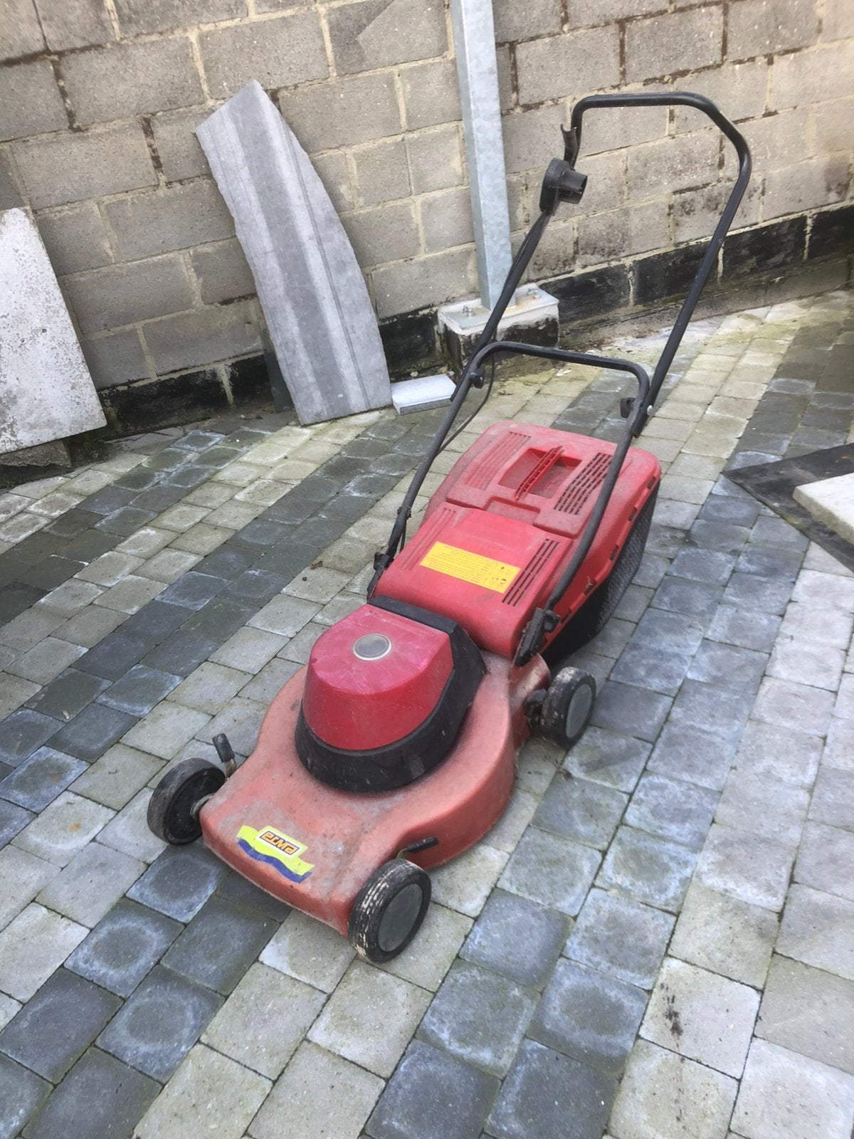 Grasmaaier elektrisch, Enlèvement, Utilisé, 40 à 49 cm, Tondeuses à gazon électriques
