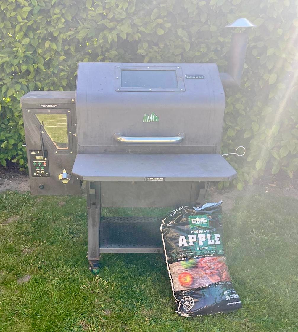 GMG Daniel Boone pellet barbecue prima staat, Tuin en Terras, Ophalen, Zo goed als nieuw