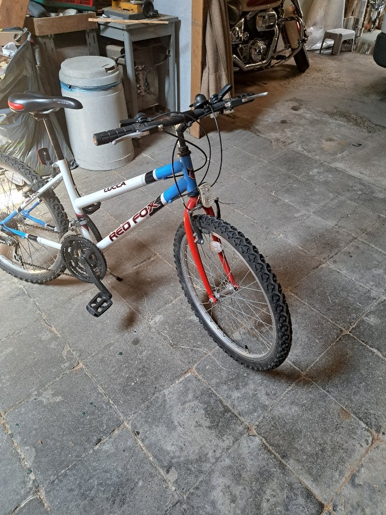 Kindermountainbike, Fietsen en Brommers, Minder dan 45 cm, Ophalen, Zo goed als nieuw, Heren