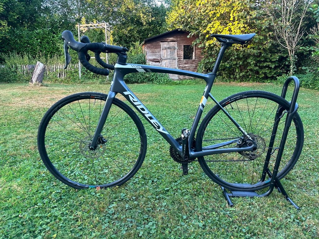 Ridley Fenix 2024 – Full Carbone – Shimano 105 – Bon état, Autres marques, Enlèvement, Utilisé, 28 pouces