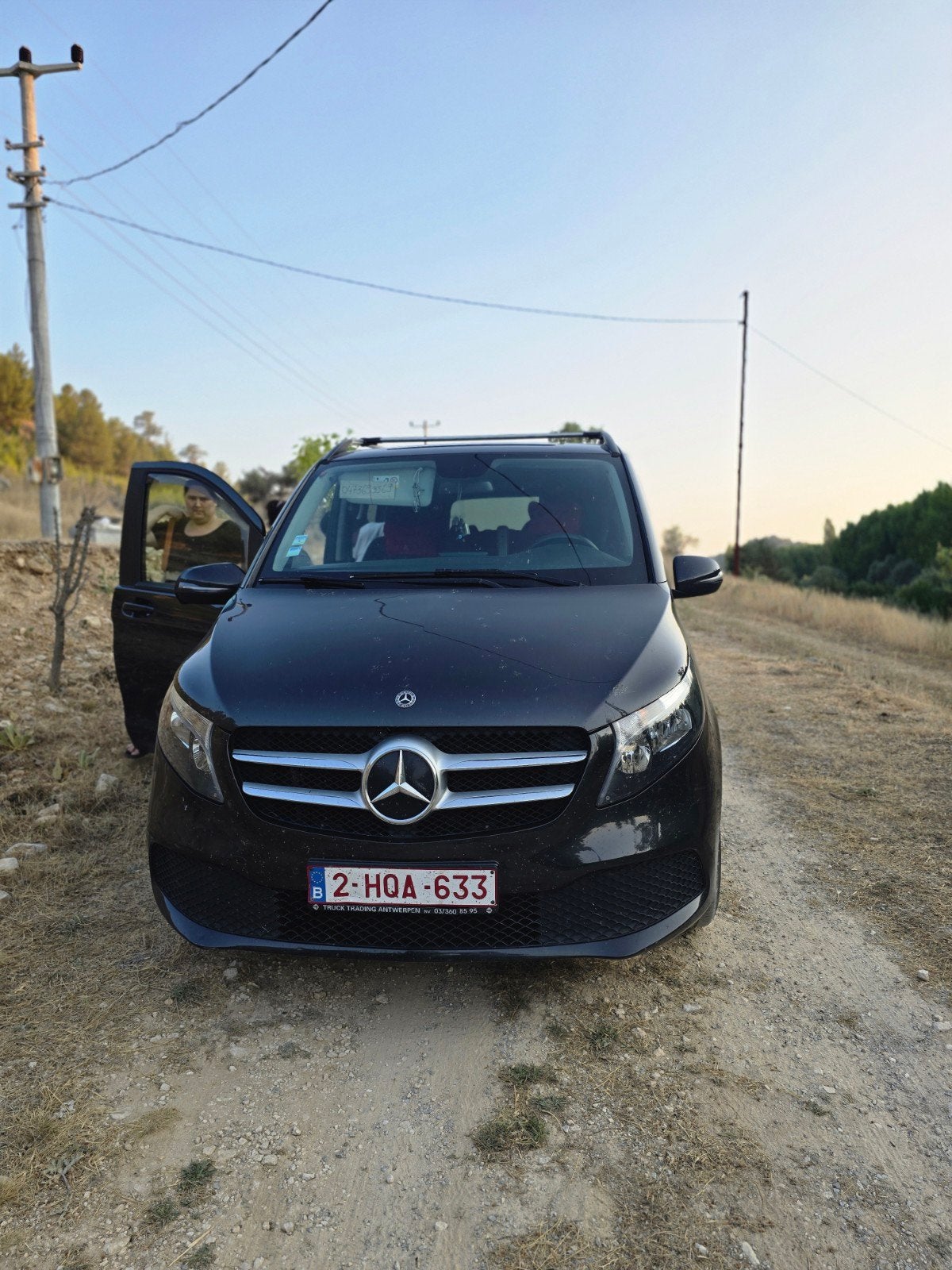 mercedes class v 220 L3 2021, Achat, Automatique, Particulier, Radio