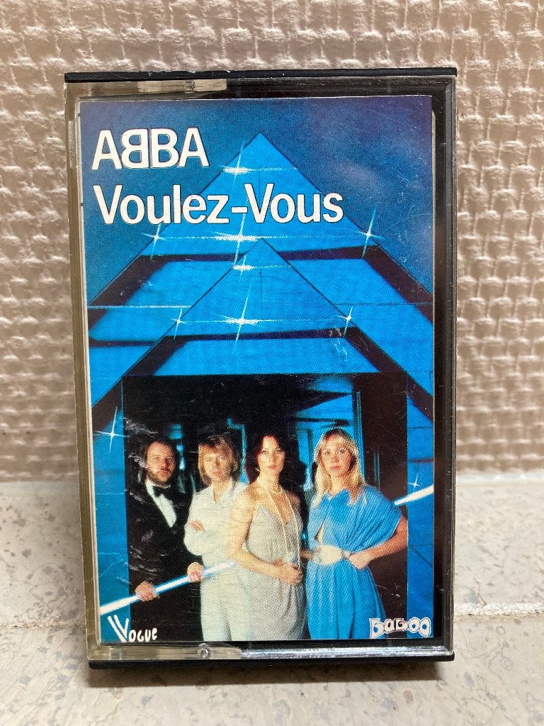 ABBA Voulez-Vous cassette, Ophalen, 1 bandje, Zo goed als nieuw, Voorbespeeld