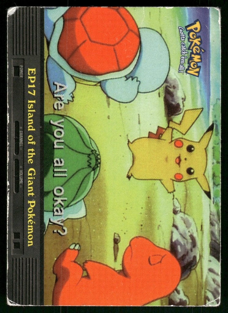 Island of the Giant Pokemon EP17/144 - Topps Serie 2 (Fair), Verzenden, Gebruikt