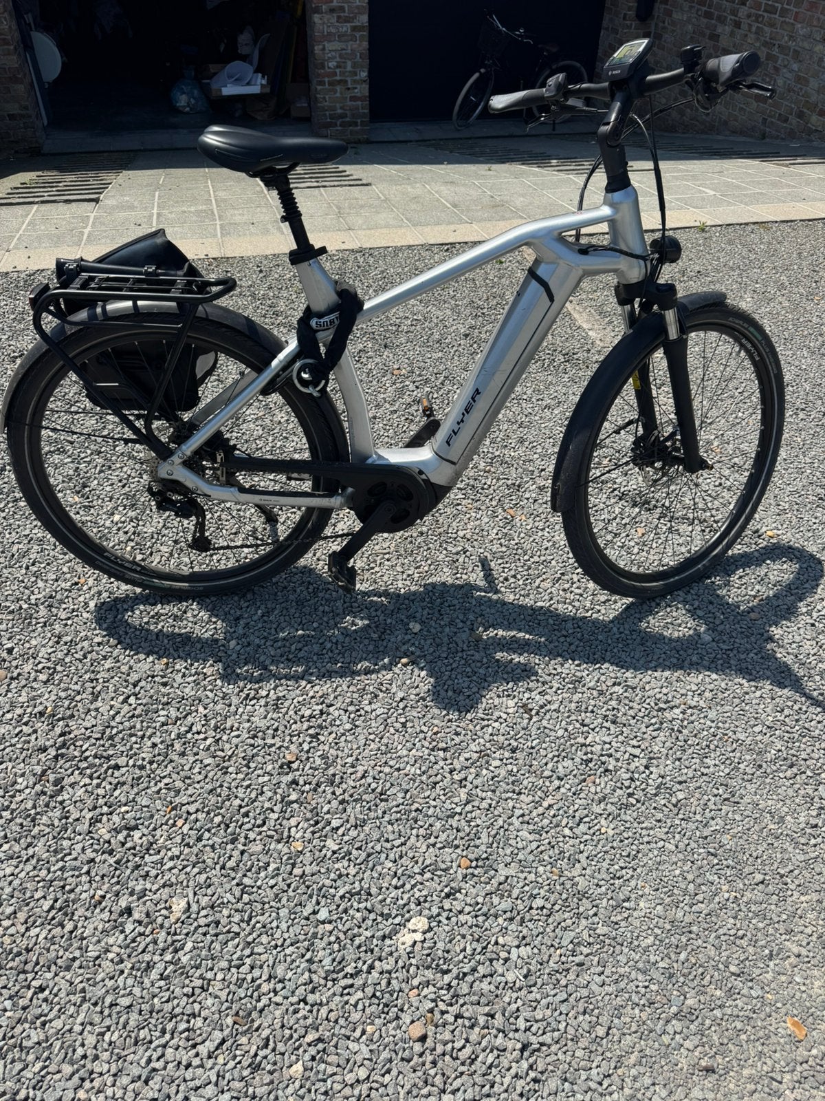 Elektrische fiets Flyer, Ophalen, Gebruikt, 50 km per accu of meer, Overige merken